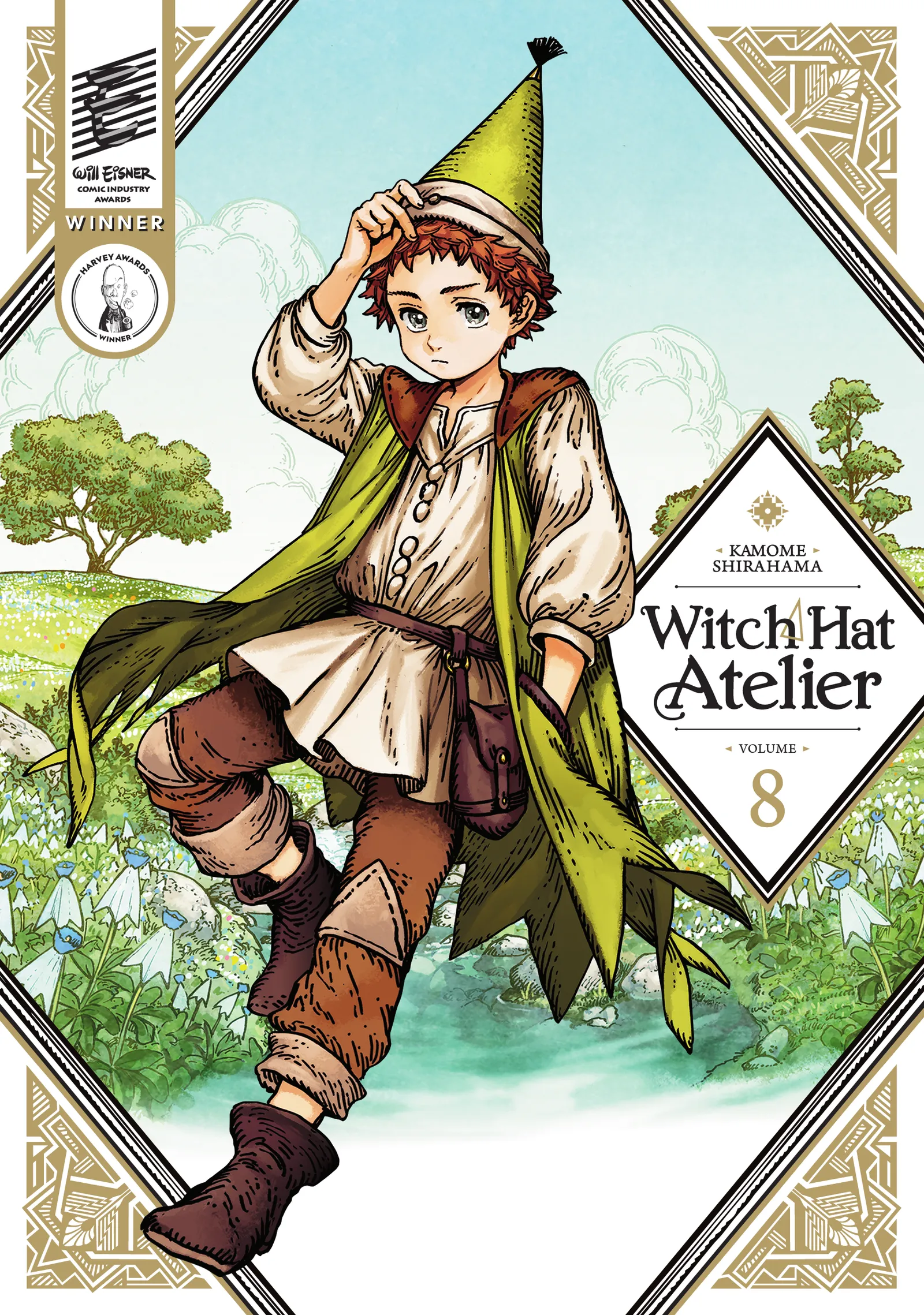 Witch Hat Atelier Chapter 41 Cover